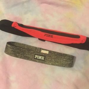 PINK headband & limited edition fanny pack